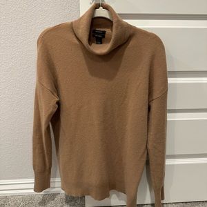 Cashmere turtleneck